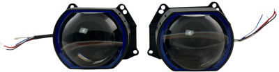 Squareς Headlights Car LED 12V 7.62cm 1pcs