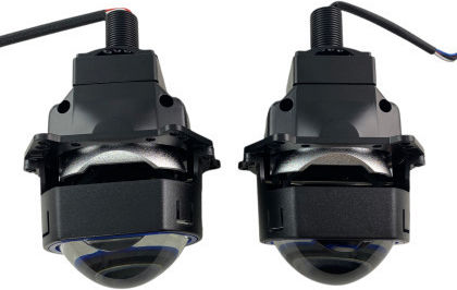Squareς Headlights Car LED 12V 7.62cm 1pcs