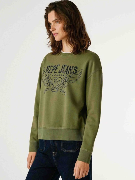 Women's Sweatshirt Khaki