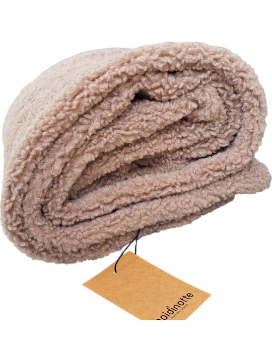Frauen Wollschal Beige