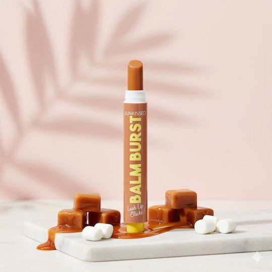 Sunkissed Lip Balm Soft Caramel Shade 2gr