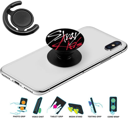 Stray Kids Phone Holders Stand Μαύρο Βάση Στήριξης Κινητού Στο Χέρι