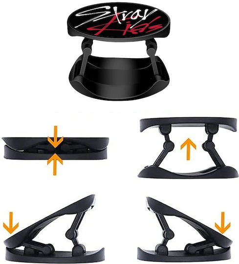 Stray Kids Phone Holders Stand Stand Mobile Phone Support Base In Hand