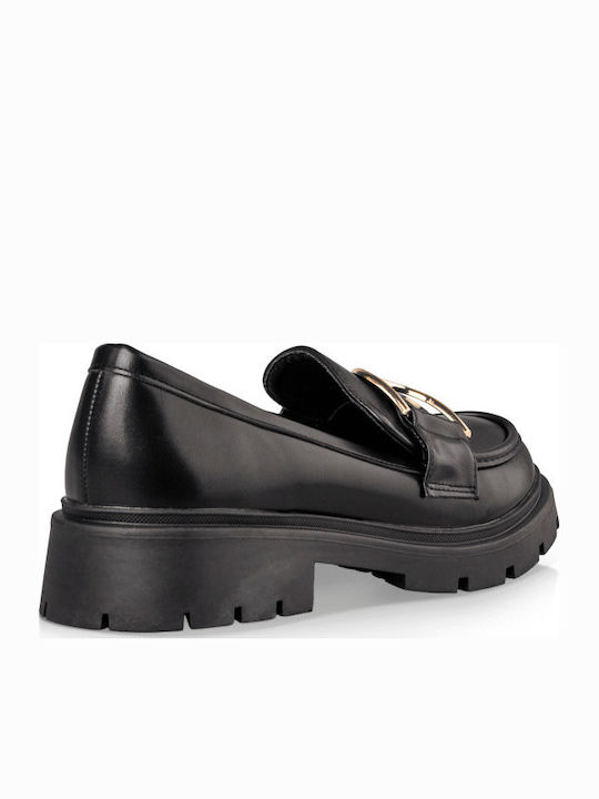 Γυναικεία Loafers σε Μαύρο Χρώμα