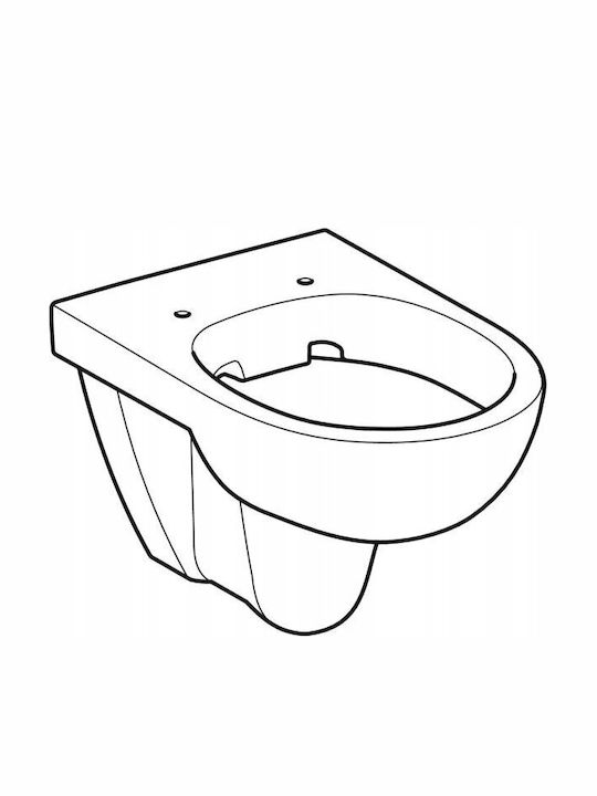 Geberit Λεκάνη Κρεμαστή 4025416523536 Geberit Λεκάνη Κρεμαστή 4025416523536
