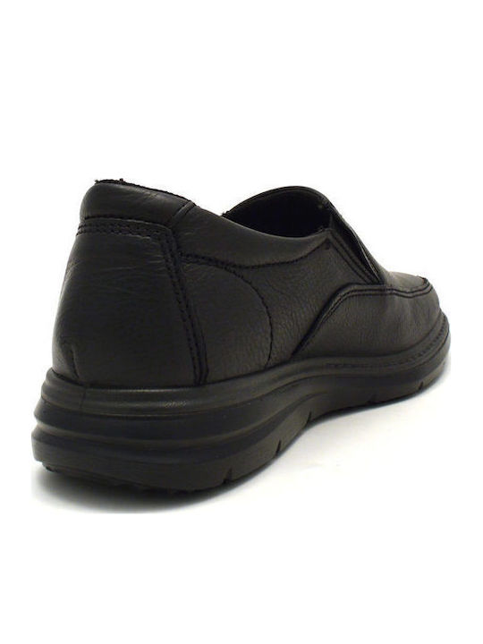 Pantofi casual pentru bărbați Anatomici Negre