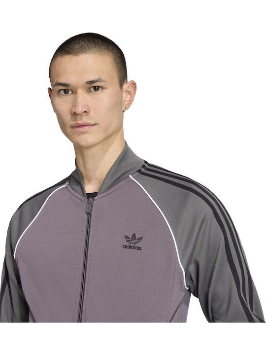 Adicolor Classics Sst Men's Cardigan Purple