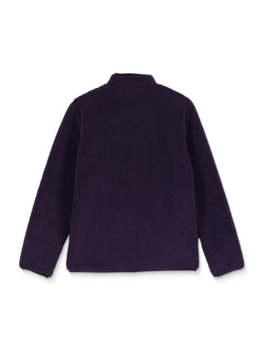 Muzzer Fuzzar Ανδρική Ζακέτα Dark Purple