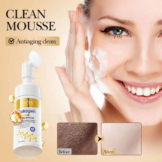 Sadoer Collagen Αφρός Καθαρισμού Προσώπου 150ml