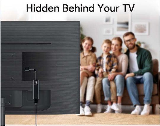 Google Smart TV Stick 4K UHD με Wi-Fi / Bluetooth / HDMI