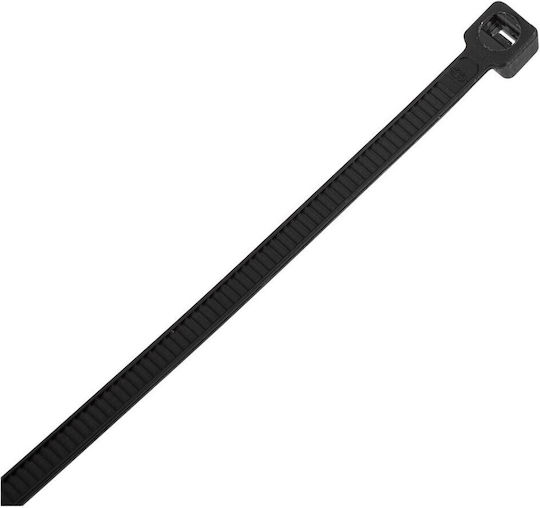 Neo Δεματικά Καλωδίων Πλαστικά 300mmx3.6mm σε Μαύρο χρώμα (20τμχ)