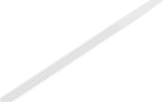 Neo Plastic Cable Ties 200mm x 2.5mm in White Colour (20 pcs)