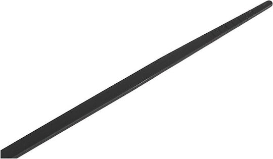 Neo Δεματικά Καλωδίων Πλαστικά 80mmx2.5mm σε Μαύρο χρώμα (100τμχ)