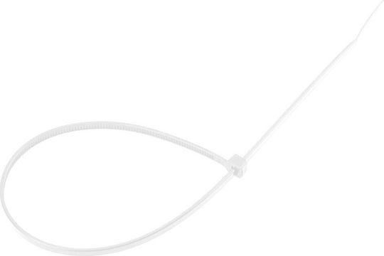 Neo Δεματικά Καλωδίων Πλαστικά 200mmx3.6mm σε Λευκό χρώμα (20τμχ)