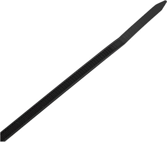 Neo Δεματικά Καλωδίων Πλαστικά 150mmx3.6mm σε Μαύρο χρώμα (20τμχ)