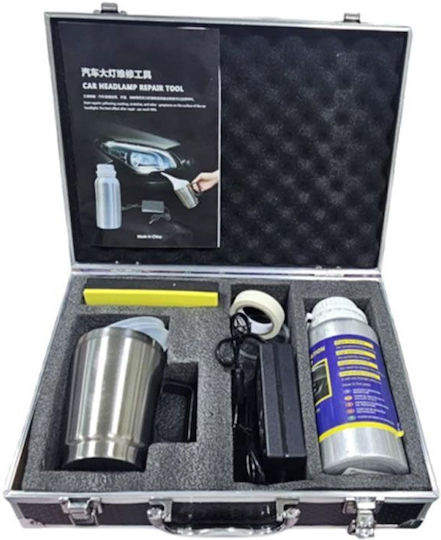 Car Headlight Restoration and Defogging Set Lychnari
