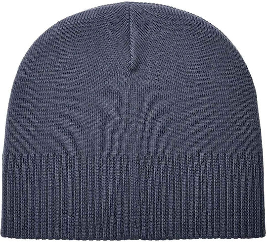 Beanie Beanie Knitted in Blue color