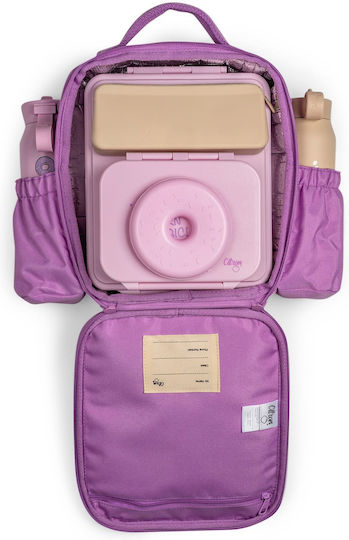 Citron Lunchbag Schulische Isothermische Rucksack-Lunch-Tasche Einhörner
