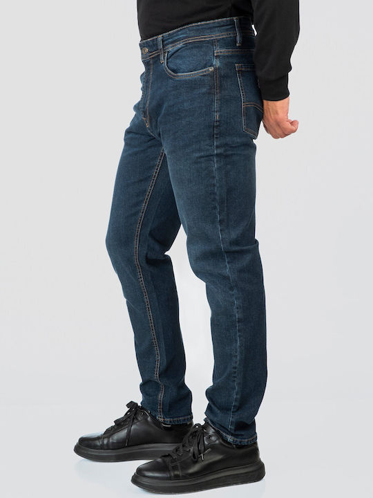 Ανδρικό Παντελόνι Τζιν Dk Blue Denim