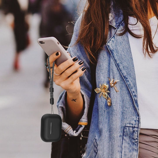 AHAstyle Silicone Case in Black Color for Apple AirPods Pro 2