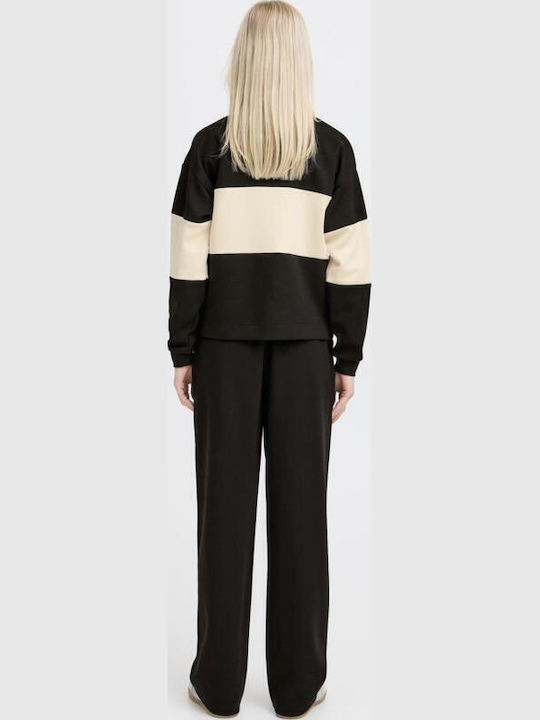 Women's Polo Blouse Meteorite