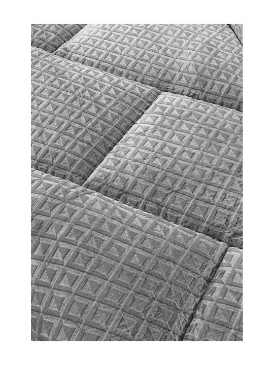 Guy Laroche Bettbezug Einzelbett 160x240cm Profile Grey