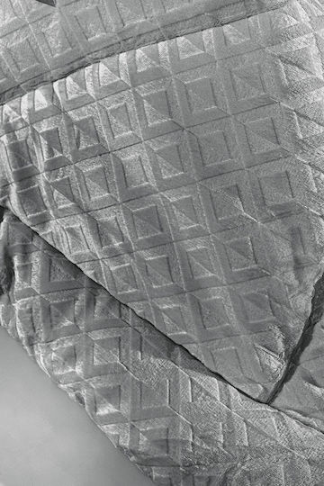 Guy Laroche Bettbezug Einzelbett 160x240cm Profile Grey
