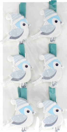 Craft with Fun Дървени Щипки за дрехи 6бр