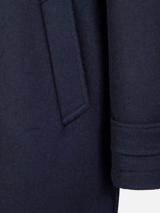Herren Mantel Blue