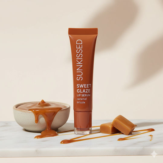 Sunkissed Lip Serum Caramel Drizzle 10ml