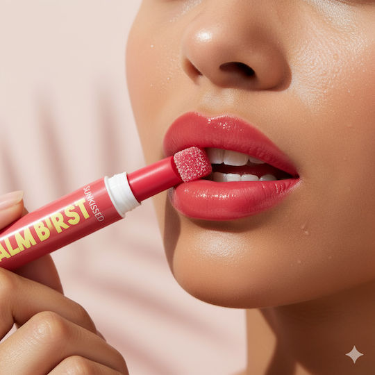 Sunkissed Lip Balsam Sunrise Sorbet Shade 2gr