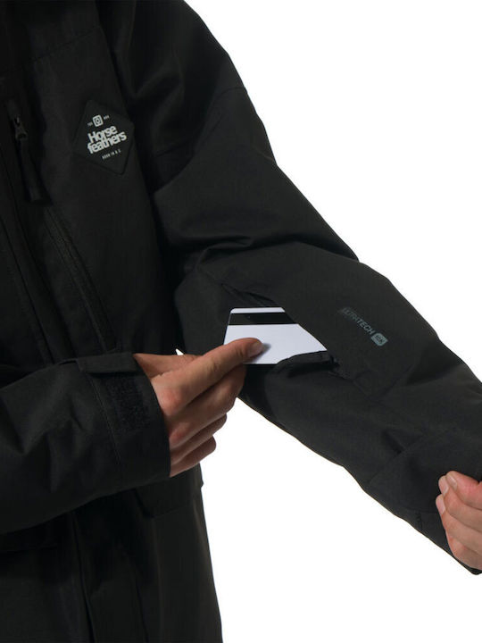 Horsefeathers Men's Ski & Snowboard Jacket Black OM329A