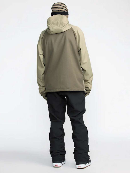 Volcom Freakin Snow Chino G1352615-BLK Ανδρικό Παντελόνι Σκι & Snowboard Μαύρο