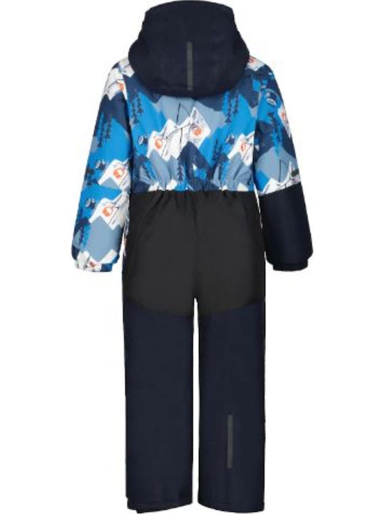Icepeak 852150820-353 Παιδική Ολόσωμη Φόρμα Σκι & Snowboard Μπλε