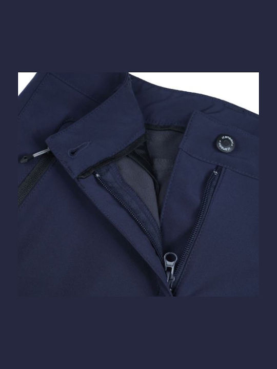 Icepeak Femei Lung Pantaloni de drumeție Albastru