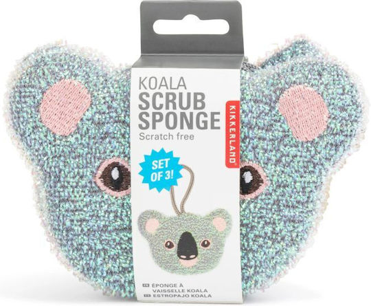 Кухненска Гъба Коала Комплект 3 Бройки