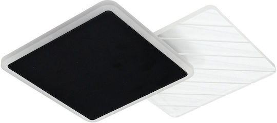 Keskor Deckenleuchte 35cm Schwarz mit Integrierter LED