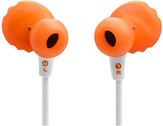 JBL Endurance Run 3 In-ear Handsfree Headphones with Connector 3.5mm White