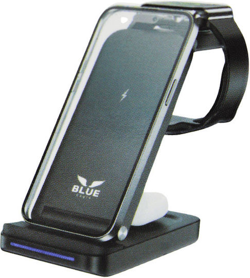 Blue Eagle Be-wc-01 Magnetic Wireless Charging Phone Holder Black