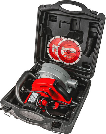 Raider RDP-WCH05 Δισκοπρίονο 1700W με Ρύθμιση Ταχύτητας και με Σύστημα Αναρρόφησης