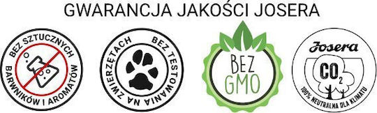Josera 12.5kg Dry Food Grain-Free for Adult Medium & Large Breed Dogs with Potatoes, Meat, Poultry, Apple and Salmon