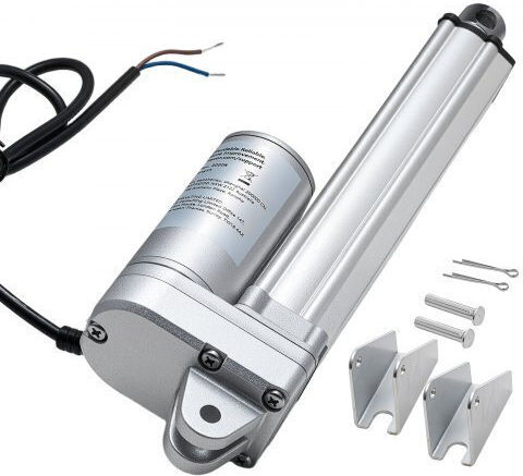 Vevor Γραμμικός Ενεργοποιητής 12v Διαδρομή 152.4mm Αδιάβροχος Ip65 Ισχυρή Δύναμη 3000n Ταχύτητα 5mm/s Fhxxxzxq6incs9uor001v9
