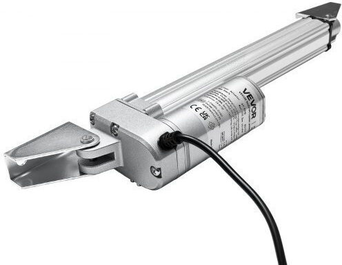 Vevor Γραμμικός Ενεργοποιητής 12v Διαδρομή 152.4mm Αδιάβροχος Ip65 Ισχυρή Δύναμη 3000n Ταχύτητα 5mm/s Fhxxxzxq6incs9uor001v9