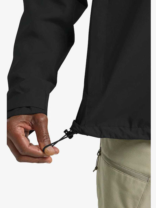 Jacket Waterproof and Windproof Black