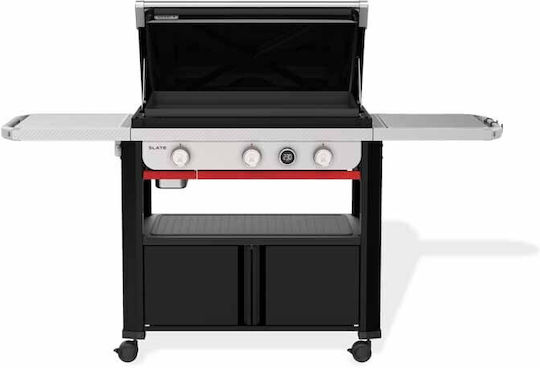 Slate GPD Premium Griddle Ψησταριά Υγραερίου με 3 Εστίες