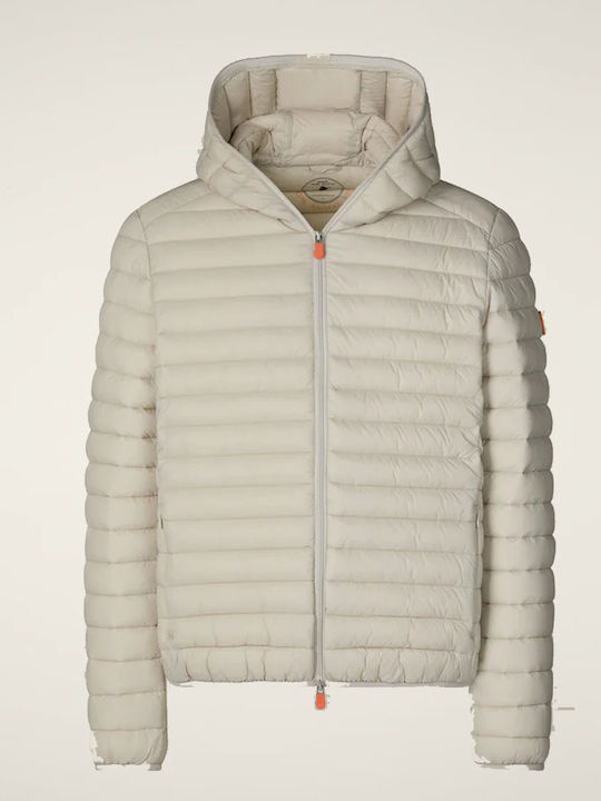 Яке Puffer Водоустойчиво Сиво