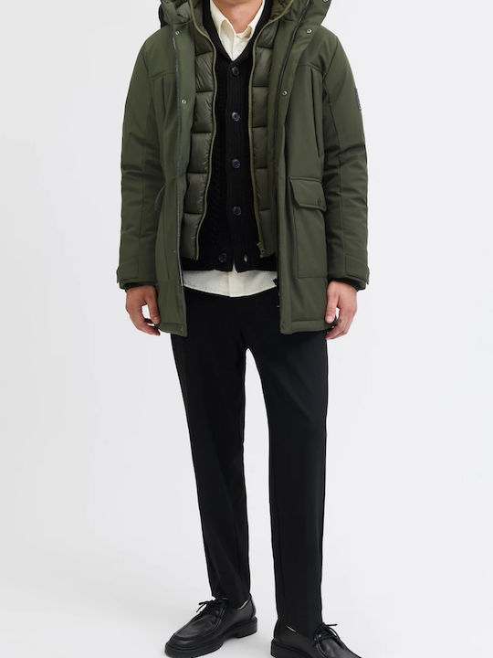 Winter Jacket Softshell Waterproof and Windproof Rosin