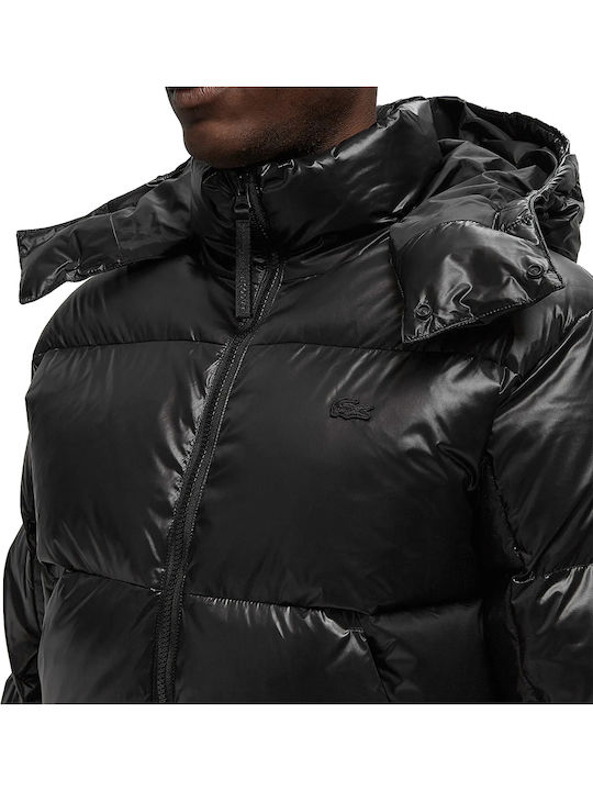 Μπουφάν Puffer Μαύρο