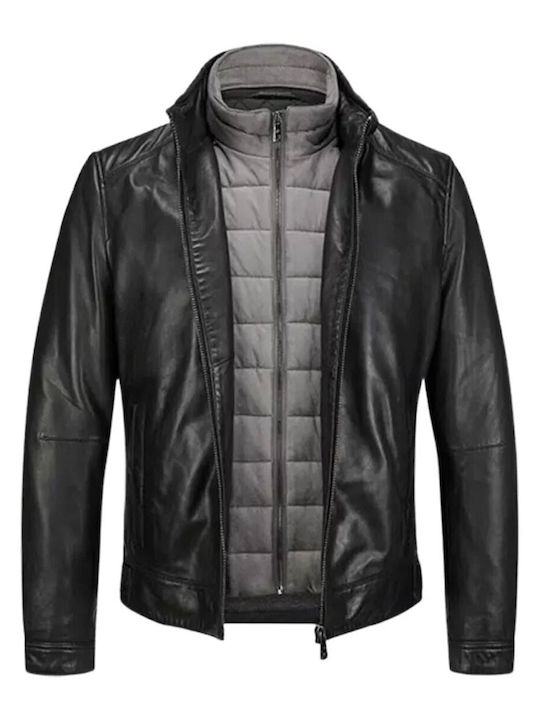 Leather Jacket Black 99