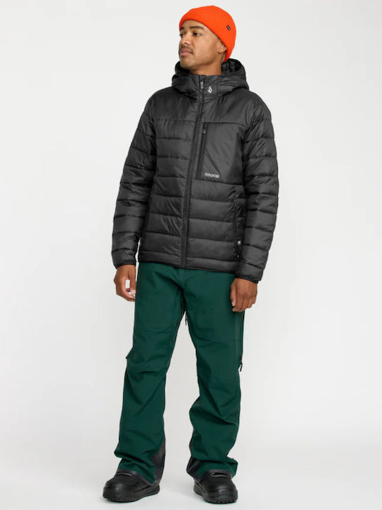 Puff Puff Jacket Puffer Black